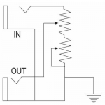 Bespeco hangerő pedál ART multieffektekhez