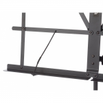 Bespeco kottatartó fekete, tokkal 