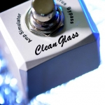 Joyo Ironman effektpedál, Clean Glass