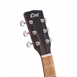 Cort akusztikus folkgitár, matt natúr