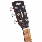 Cort akusztikus folkgitár, matt natúr