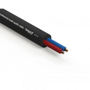 Bespeco hangfalkábel, tekercsben, 1m