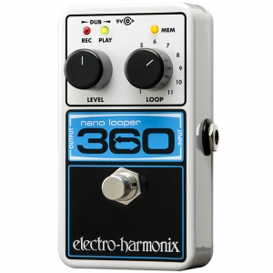 Electro-harmonix effektpedál Nano Looper 360