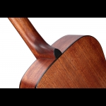 Cort akusztikus folkgitár elektronikávalval, matt natúr