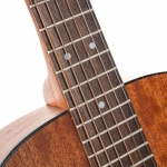 Cort akusztikus mini gitár, mahagóni, tokkal