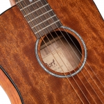 Cort akusztikus mini gitár, mahagóni, tokkal