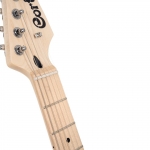 Cort elektromos gitár, Powersound HH hangszedővel, matt fekete