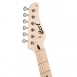 Cort elektromos gitár, Powersound HH hangszedővel, nyílt pórusú vörös