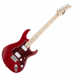 Cort elektromos gitár, Powersound HH hangszedővel, nyílt pórusú vörös