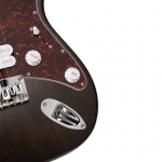 Cort elektromos gitár, Powersound HH hangszedővel, nyílt pórusú dió