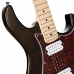 Cort elektromos gitár, Powersound HH hangszedővel, nyílt pórusú dió