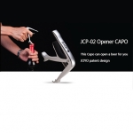 Joyo capo, sörnyitós, ezüst színű