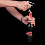 Joyo capo, sörnyitós, ezüst színű