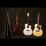 Cort akusztikus gitár Fishman elektronikával, matt natúr