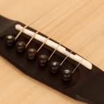 Cort akusztikus gitár Fishman elektronikával, matt natúr