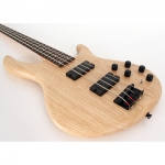 Cort elektromos basszusgitár, Powersound hangszedő, aktív, natúr