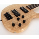 Cort elektromos basszusgitár, Powersound hangszedő, aktív, natúr