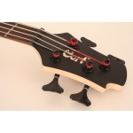 Cort elektromos basszusgitár, Powersound hangszedő, aktív, natúr