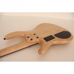 Cort elektromos basszusgitár, Powersound hangszedő, aktív, natúr