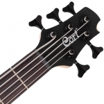 Cort elektromos basszusgitár, 5 húros, Powersound hangszedő, aktív, natúr