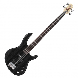 Cort elektromos basszusgitár, Powersound hangszedő, matt fekete - ÁRVÁLTOZÁS