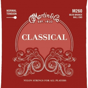 Martin húr, klasszikus, bronz, Ball End - ÁRVÁLTOZÁS!