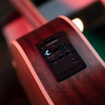 Cort akusztikus gitár Fishman elektronikával, matt natúr