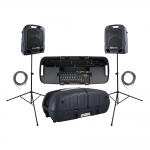 Peavey Escort 6000 hordozható PA-rendszer, 600W