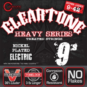 Cleartone el.húr Monster Heavy NPS, Super Light - 9-42