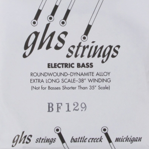 GHS el.basszus darabhúr 5.húr - Brite Flats, 129