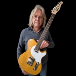 Cort elektromos gitár, Classic TC, Scotch Blonde natúr