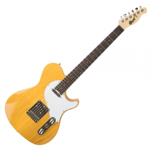 Cort elektromos gitár, Classic TC, Scotch Blonde natúr