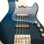 Cort el.basszusgitár, 5 húros, JJ, aktív, vízkék