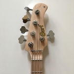 Cort el.basszusgitár, 5 húros, JJ, aktív, vízkék