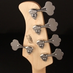 Cort el.basszusgitár, 5 húros, JJ, aktív, vízkék