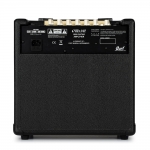 Cort gitárerősítő zengetővel, 15 Watt, fekete - ÁRVÁLTOZÁS