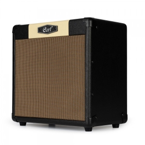 Cort gitárerősítő zengetővel, 15 Watt, fekete - ÁRVÁLTOZÁS