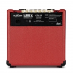 Cort gitárerősítő zengetővel, 15 Watt, vörös - ÁRVÁLTOZÁS