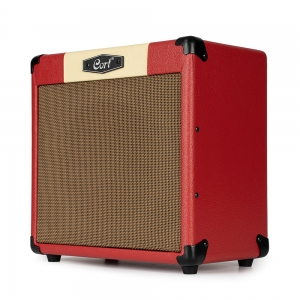 Cort gitárerősítő zengetővel, 15 Watt, vörös - ÁRVÁLTOZÁS