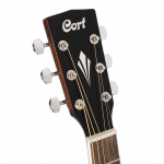 Cort akusztikus gitár elektronikával, natúr dao