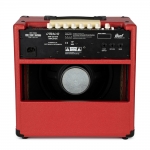 Cort gitárerősítő zengetővel, 30 Watt, Bluetooth, piros - ÁRVÁLTOZÁS