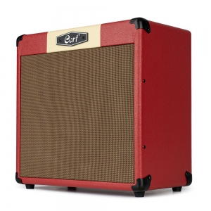 Cort gitárerősítő zengetővel, 30 Watt, Bluetooth, piros - ÁRVÁLTOZÁS