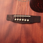 Cort akusztikus gitár, mahagóni open pore - LIMITÁLT