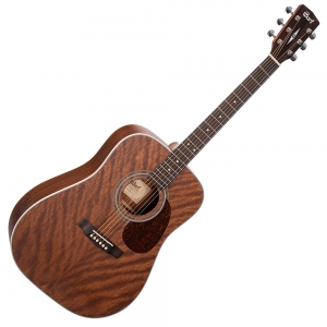 Cort akusztikus gitár, mahagóni open pore - LIMITÁLT