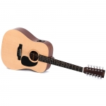 Sigma 12 húros akusztikus gitár elektronikával