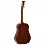 Sigma 12 húros akusztikus gitár elektronikával