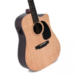 Sigma akusztikus gitár elektronikával