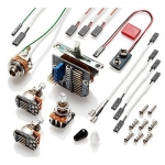 Gitár pickup szett, ivory, Retro Active