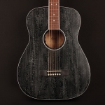 Cort akusztikus folkgitár Fishman elektronikával, fekete