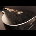 Cort akusztikus folkgitár Fishman elektronikával, fekete